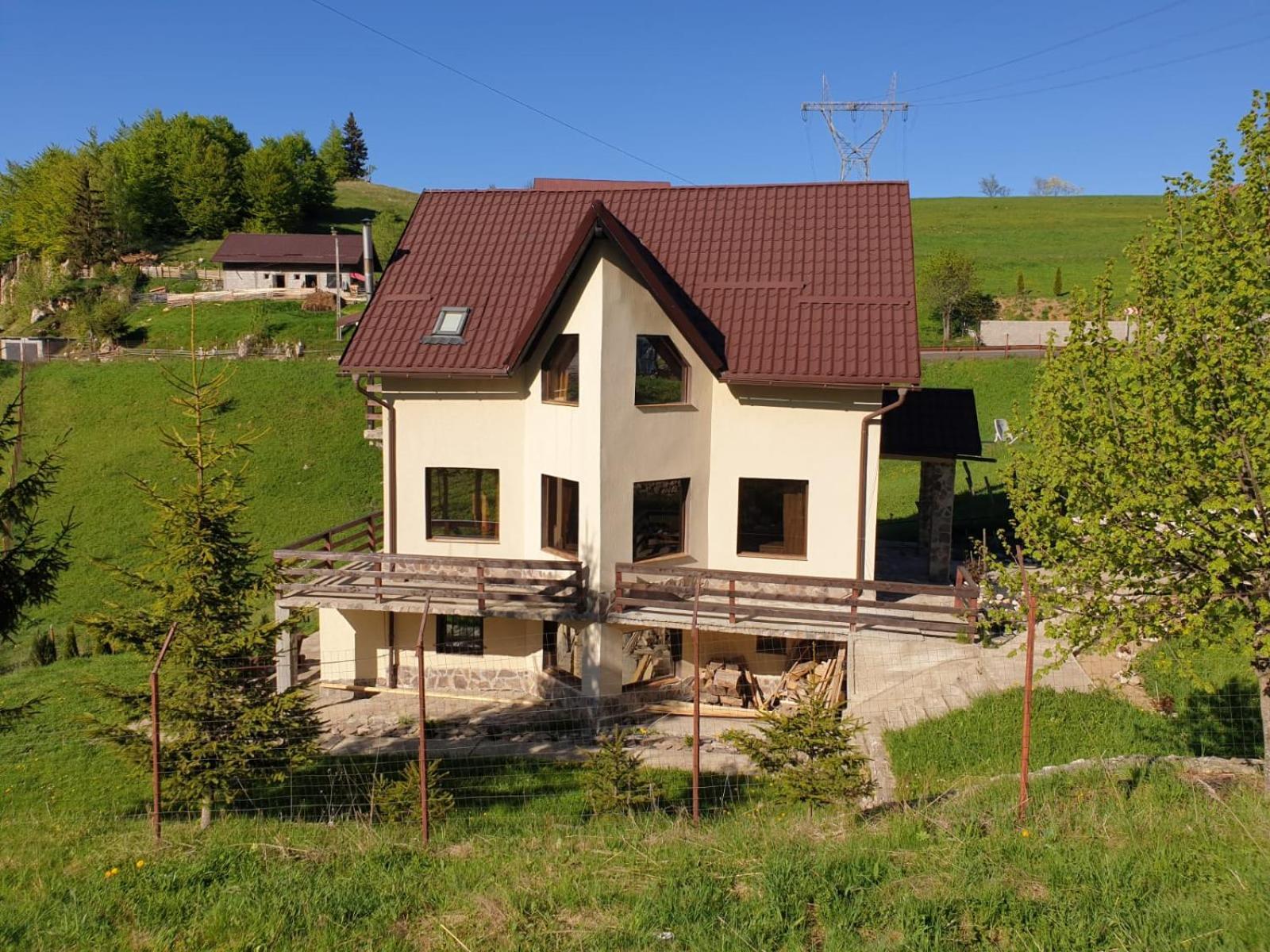 La Kaifas Villa Fundata Exterior foto