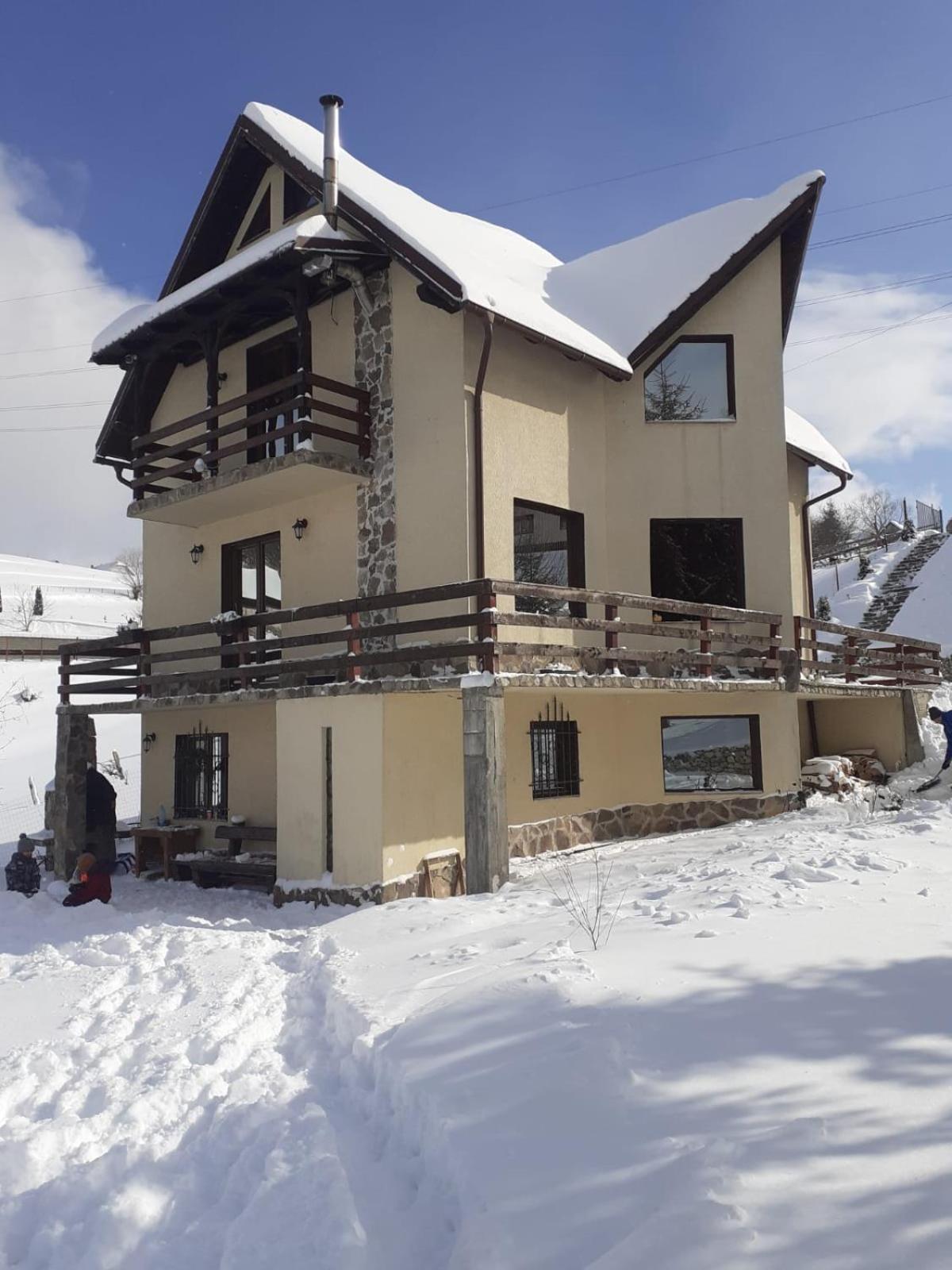 La Kaifas Villa Fundata Exterior foto
